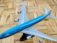 KLM 747-400 pienoismalli, 1:200, Herpa
