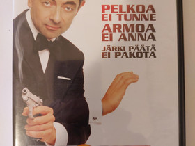 Johnny English DVD, Elokuvat, Helsinki, Tori.fi
