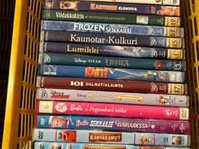Lasten DVD elokuvia, Elokuvat, Helsinki, Tori.fi