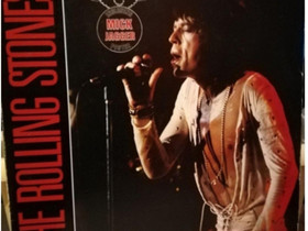 LP Rolling Stones, Mick Jagger, Musiikki CD, DVD ja nitteet, Musiikki ja soittimet, Kokkola, Tori.fi