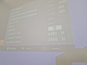 Sanyo PLV-Z2000 videotykki (FullHD) + kangas, Kotiteatterit ja DVD-laitteet, Viihde-elektroniikka, Hmeenlinna, Tori.fi