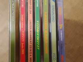 Musiikkia lapselle, 8xCD, Musiikki CD, DVD ja nitteet, Musiikki ja soittimet, Heinola, Tori.fi