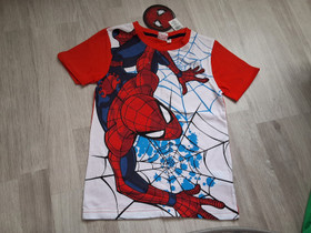 Spider-man t-paita 130 ja 120   UUDET, Lastenvaatteet ja kengt, Riihimki, Tori.fi