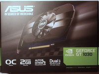 ASUS Geforce GT 1030 OC 2Gb