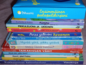 Pahvisivuiset kirjat, Lastenkirjat, Kirjat ja lehdet, Vihti, Tori.fi