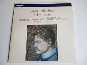 Lp-levy Jean Sibelius Lieder, Elokuvat, Hollola, Tori.fi