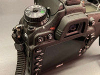 Nikon D7200 ja objektiivit