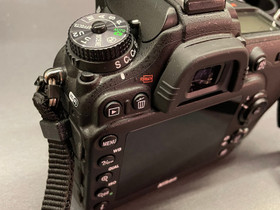 Nikon D7200 ja objektiivit, Kamerat, Kamerat ja valokuvaus, Nokia, Tori.fi
