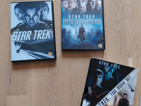 Star Trek DVD paketti, Elokuvat, Kuopio, Tori.fi