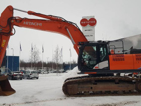 Hitachi ZX350LC-6, Kaivinkoneet ja maanrakennus, Kuljetuskalusto ja raskas kalusto, Oulu, Tori.fi