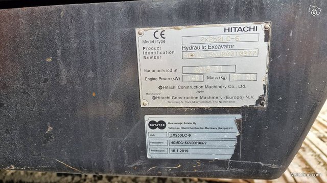Hitachi ZX250LC-6 6