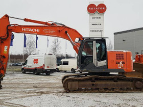 Hitachi ZX225USRLC-3, Kaivinkoneet ja maanrakennus, Kuljetuskalusto ja raskas kalusto, Oulu, Tori.fi