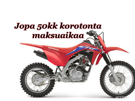 Honda CRF, Moottoripyrt, Moto, Sotkamo, Tori.fi