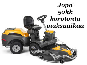 Stiga Park 500 WX + Combi 100 Q Plus RAHTIVAPAASTI, Muut tykoneet ja lislaitteet, Kuljetuskalusto ja raskas kalusto, Sotkamo, Tori.fi