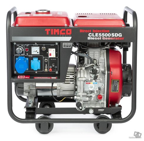 Timco CLE5500SDG 230V DIESEL 1