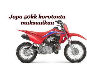 Honda CRF, Moottoripyrt, Moto, Sotkamo, Tori.fi