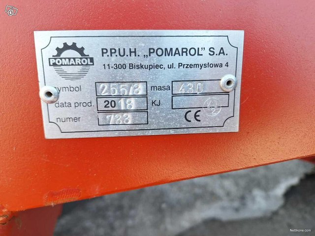 Pomarol 255/3 6