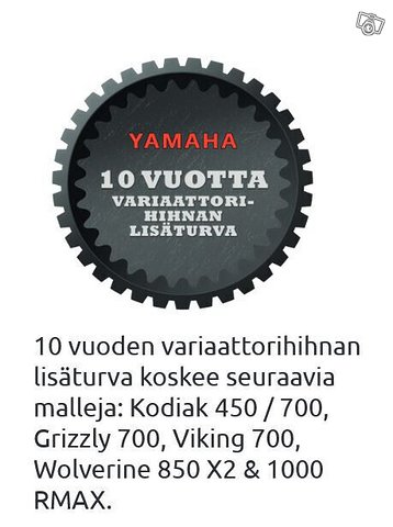 Yamaha Grizzly 5