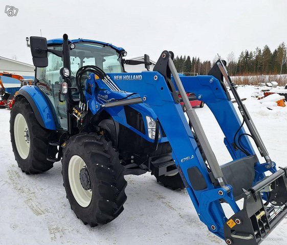 New Holland T5.100 DCPS 7