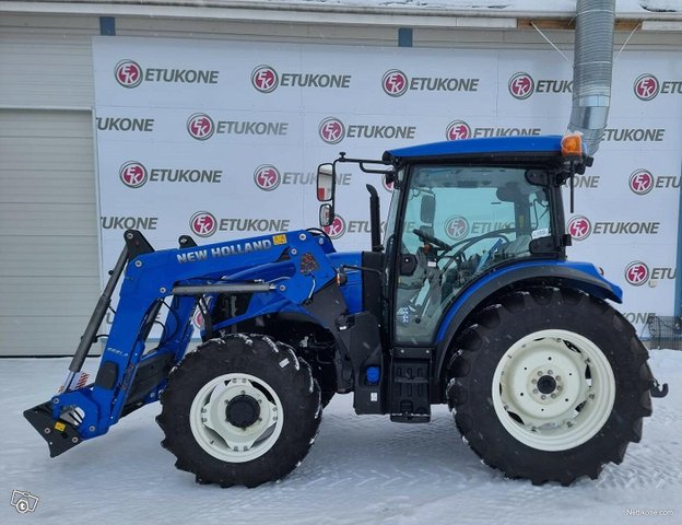 New Holland T5.100 S PS AC AS 82Litr. Hydr.p., kuva 1