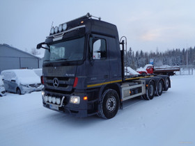 Mercedes-Benz Actros 3351 8x4, Kuorma-autot ja raskas kuljetuskalusto, Kuljetuskalusto ja raskas kalusto, Loimaa, Tori.fi