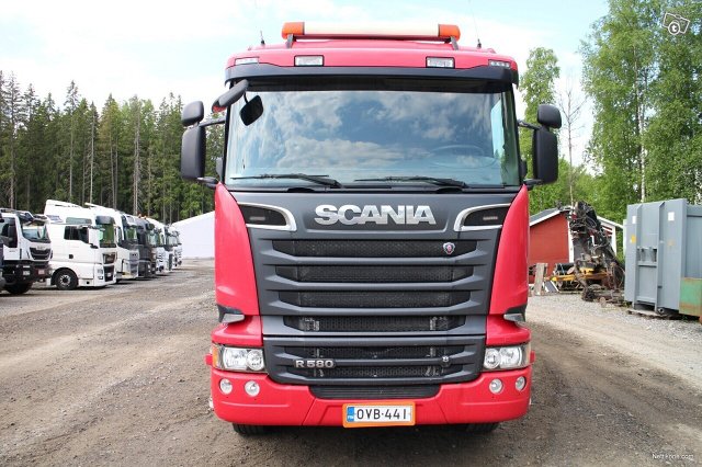 Scania R 580 Ja 4-aks PV 2
