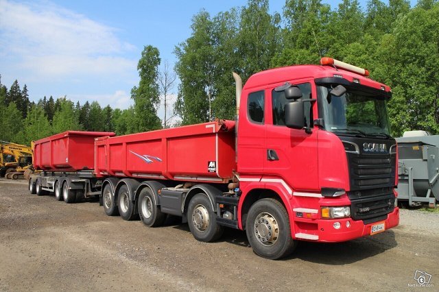 Scania R 580 Ja 4-aks PV 3