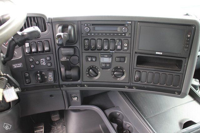 Scania R 580 Ja 4-aks PV 25
