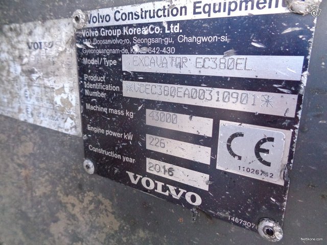 Volvo EC 380 EL 10