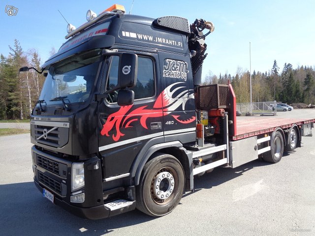 Volvo FM 6X2 R, kuva 1