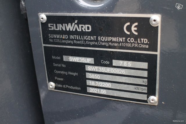 Sunward SWE35UF 13