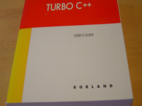 Turbo C++, Oppikirjat, Kirjat ja lehdet, Jyvskyl, Tori.fi