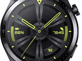 Huawei Watch GT3 lykello 46 mm (musta), Muu viihde-elektroniikka, Viihde-elektroniikka, Kuopio, Tori.fi