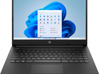 HP Laptop 14s-dq0802no Cel/4/128 14