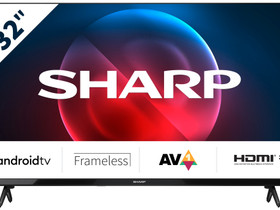 Sharp 32" 32FH7EA HD Ready lytelevisio (2023), Televisiot, Viihde-elektroniikka, Vaasa, Tori.fi