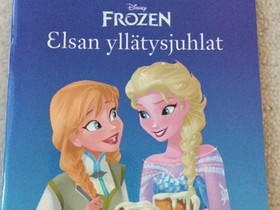 Frozen Elsan ylltysjuhlat minikirja, Lastenkirjat, Kirjat ja lehdet, Keuruu, Tori.fi