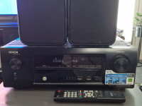 Denon AVR-X1000 + Jamo S404 + Yamaha YST-SW315