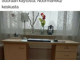 Kirjoituspyt, Pydt ja tuolit, Sisustus ja huonekalut, Pori, Tori.fi
