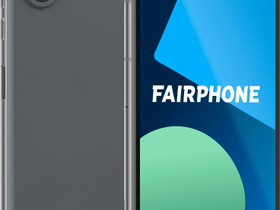 Fairphone 4 - 5G lypuhelin 6/128GB (harmaa), Puhelimet, Puhelimet ja tarvikkeet, Joensuu, Tori.fi