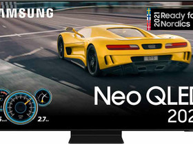Samsung 65" QN90A 4K Neo QLED lytelevisio (2021), Televisiot, Viihde-elektroniikka, Joensuu, Tori.fi