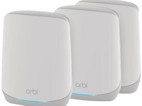 Netgear Orbi RBK763S AX5400 3-kaistainen Mesh Wi-Fi jrjestelm (3kpl)