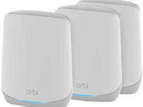 Netgear Orbi RBK763S AX5400 3-kaistainen Mesh Wi-Fi jrjestelm (3kpl), Verkkotuotteet, Tietokoneet ja lislaitteet, Joensuu, Tori.fi