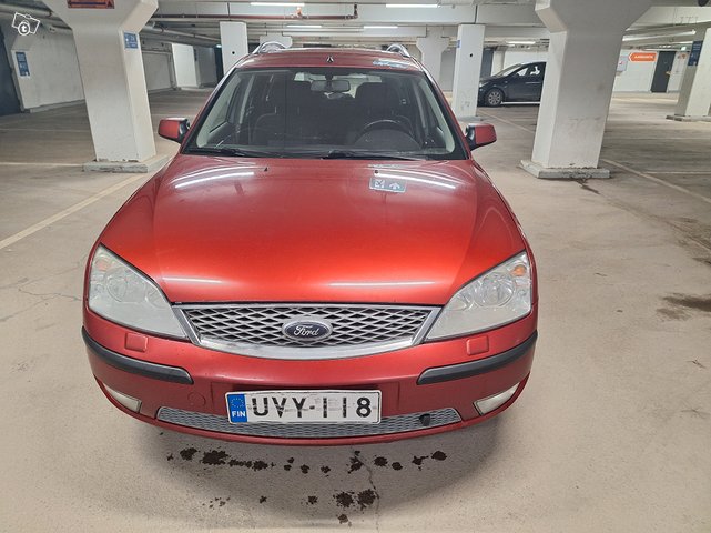 Ford Mondeo 2