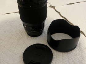 Sigma 85mm f/1.4 Art DG HSM -objektiivi, Canon, Objektiivit, Kamerat ja valokuvaus, Vihti, Tori.fi