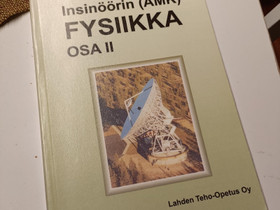 Insinrin fysiikka osa 2, Oppikirjat, Kirjat ja lehdet, Mikkeli, Tori.fi