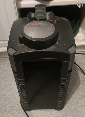 Eheim professional 2, Kalat ja ...