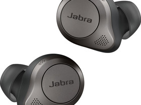 Jabra Elite 85T tysin langattomat kuulokkeet (musta/titaani), Muu viihde-elektroniikka, Viihde-elektroniikka, Helsinki, Tori.fi