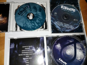 Tarot 3kpl cd:t suomihevin ikonilta, Musiikki CD, DVD ja nitteet, Musiikki ja soittimet, Eura, Tori.fi