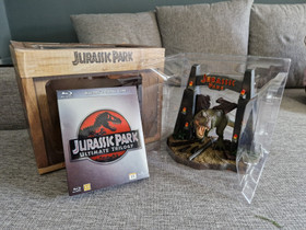 Jurassic Park - Ultimate trilogy FI Bluray, Elokuvat, Hmeenlinna, Tori.fi
