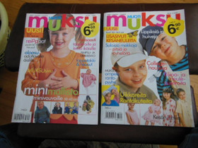 Muotimuksu-lehdet kevt ja kes 2003, Lehdet, Kirjat ja lehdet, Kuusamo, Tori.fi